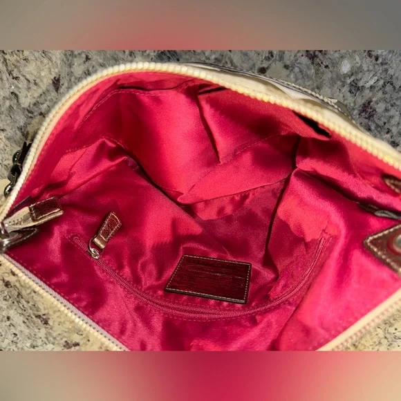 Coach Poppy Crossbody Purse - Picture 9 of 12